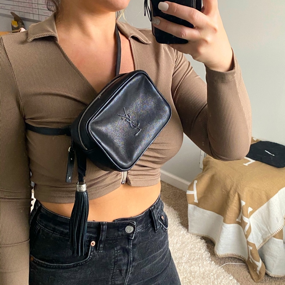 YSL LOU BELT BAG